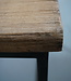 Rene Houtman Salontafel Oud Houten Deur India L173xB49xH40