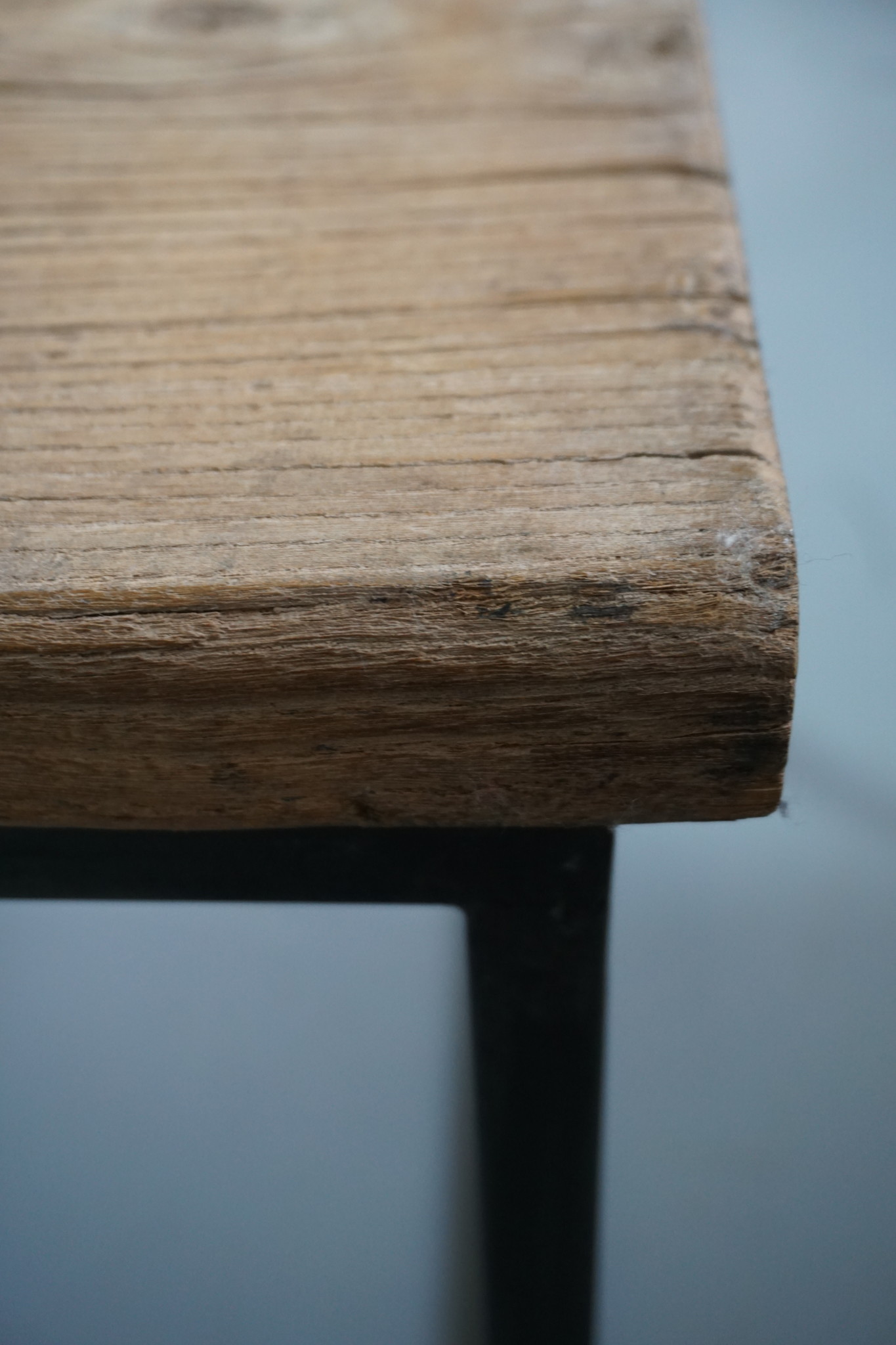 Rene Houtman Salontafel Oud Houten Deur India L173xB49xH40