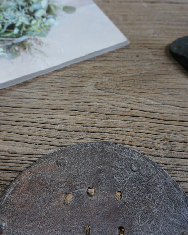 Rene Houtman Salontafel Oud Houten Deur India L173xB49xH40
