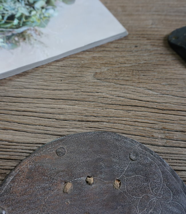 Salontafel Oud Houten Deur India L173xB49xH40