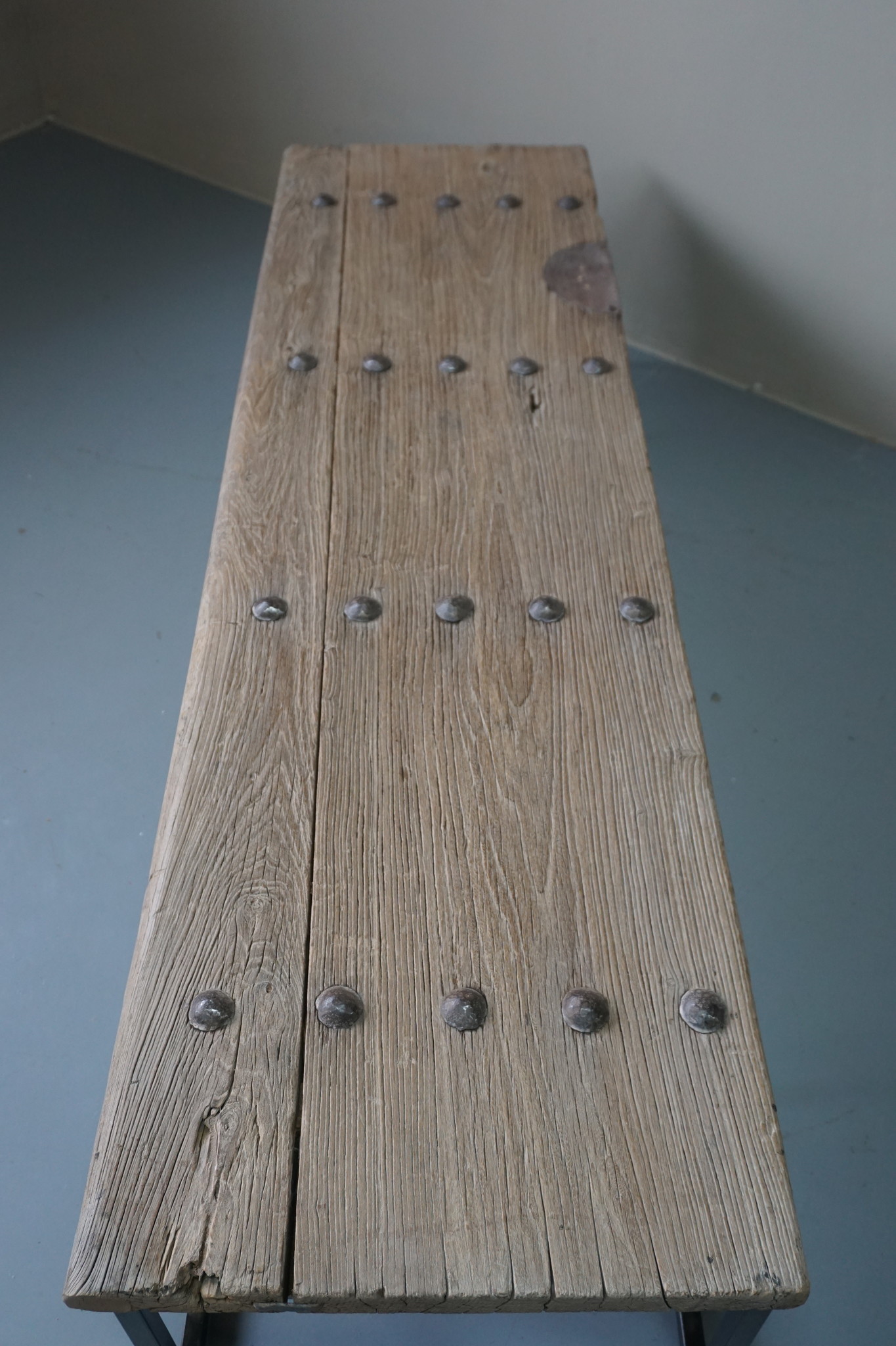 Rene Houtman Salontafel Oud Houten Deur India L173xB49xH40