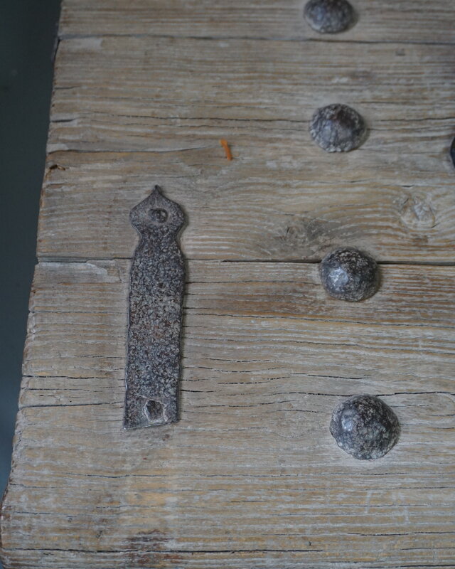 Rene Houtman Salontafel Oud Houten Deur India L173xB50xH37