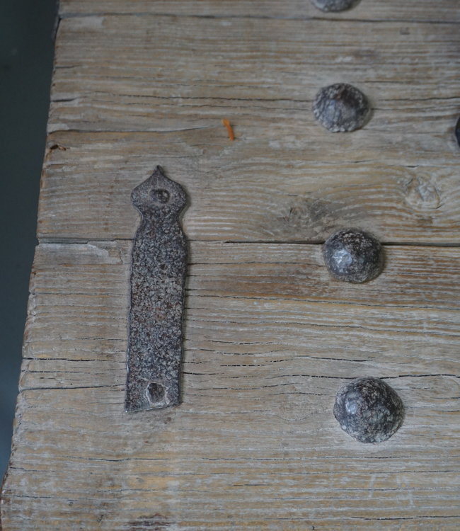 Rene Houtman Salontafel Oud Houten Deur India L173xB50xH37