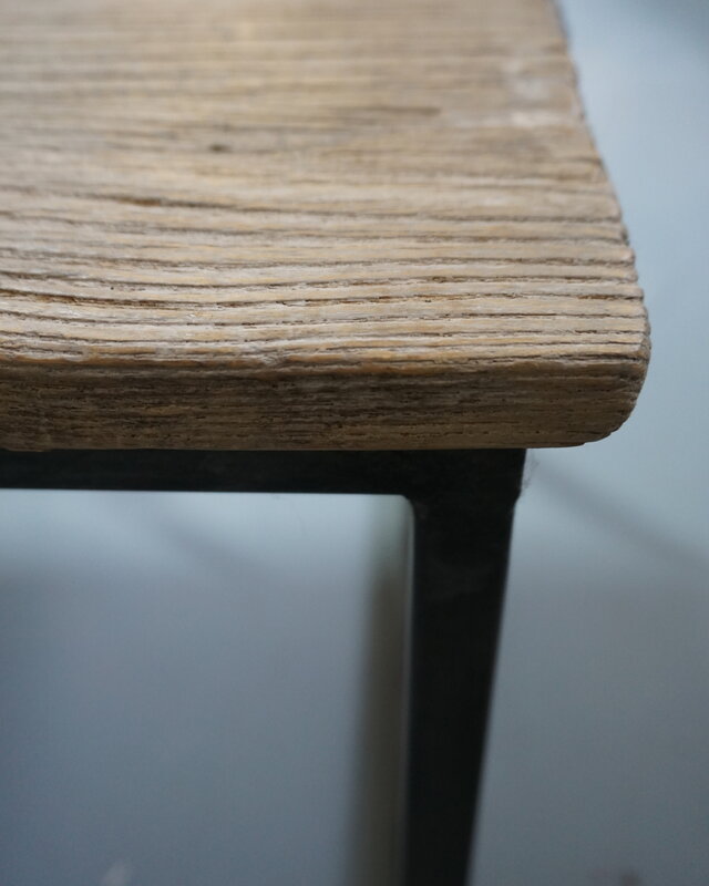 Rene Houtman Salontafel Oud Houten Deur India L173xB50xH37