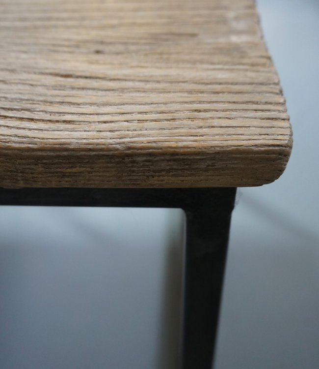 Rene Houtman Salontafel Oud Houten Deur India L173xB50xH37