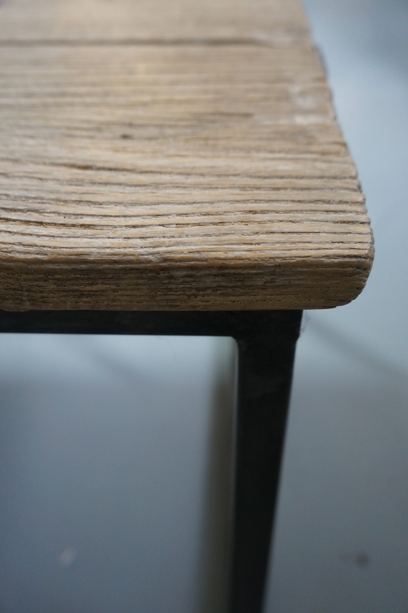Rene Houtman Salontafel Oud Houten Deur India L173xB50xH37