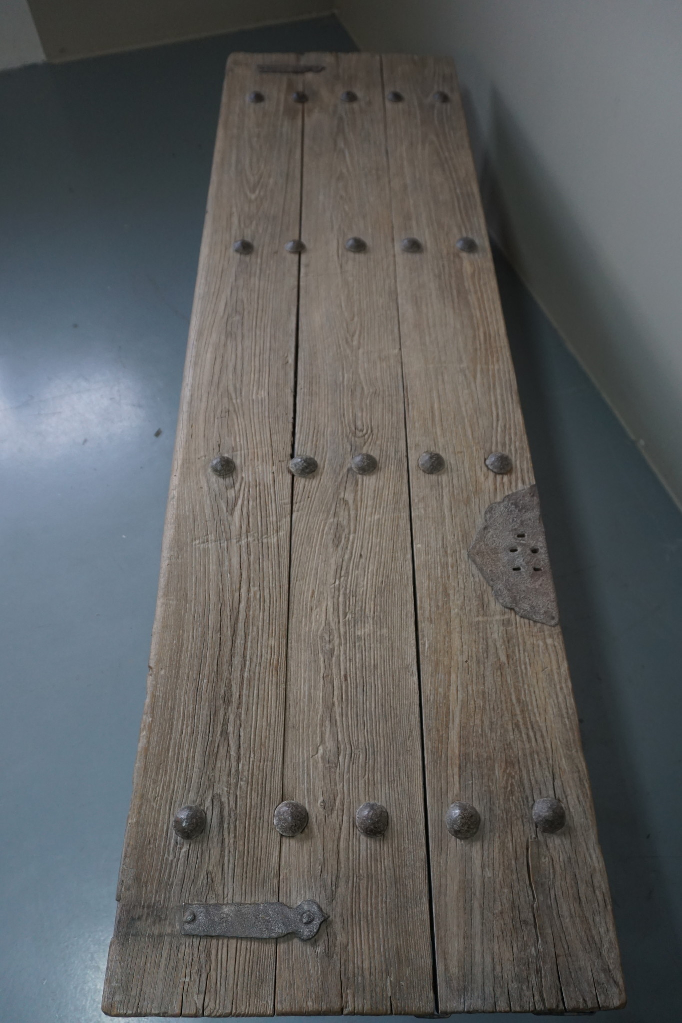 Rene Houtman Salontafel Oud Houten Deur India L173xB50xH37