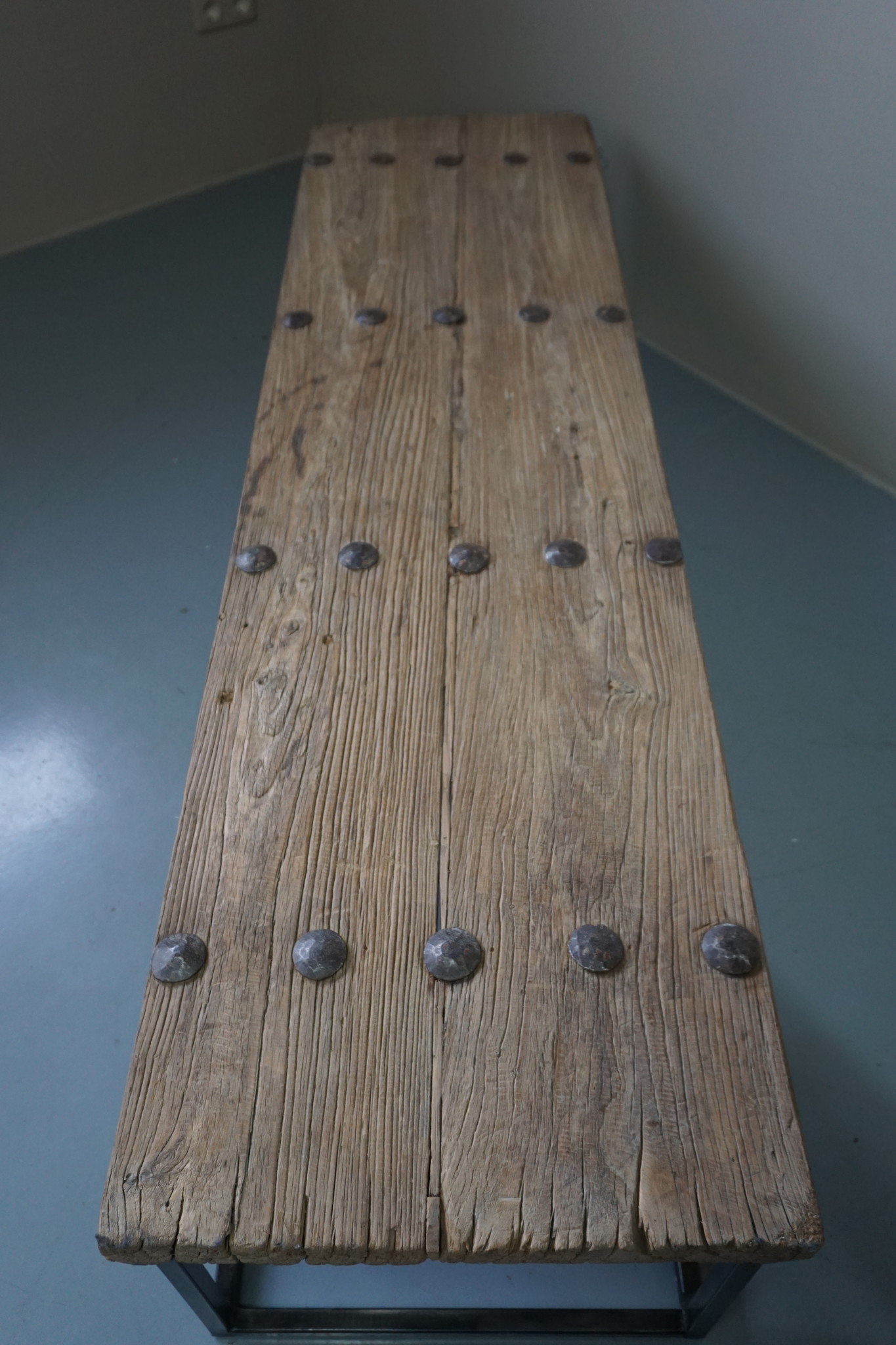 Rene Houtman Salontafel Oud Houten Deur India L174xB47xH39
