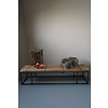 Salontafel Oud Houten Deur India L174xB47xH39