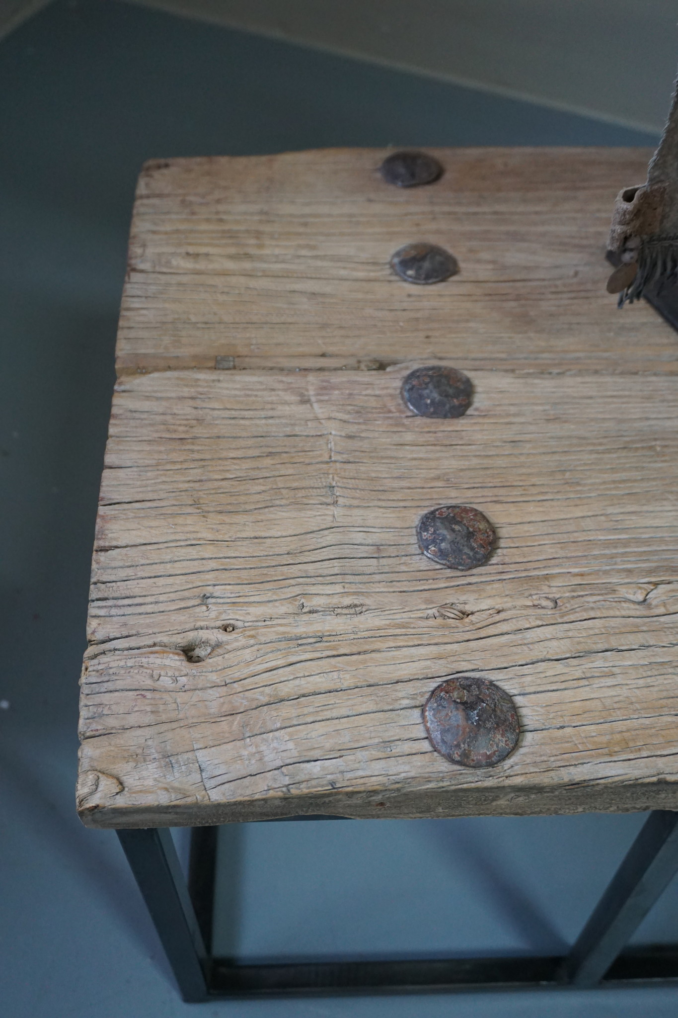 Rene Houtman Salontafel Oud Houten Deur India L174xB47xH39