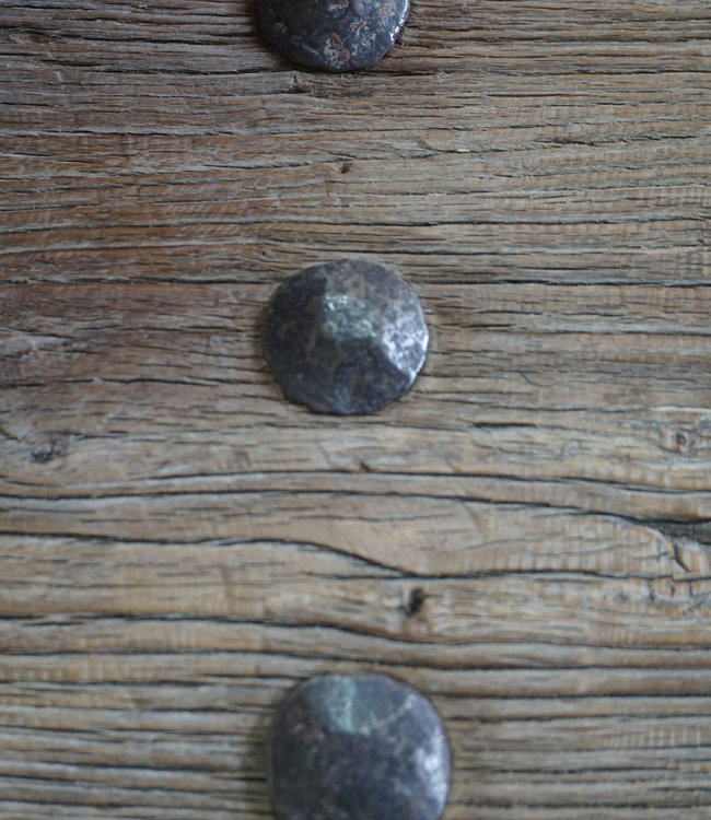 Rene Houtman Salontafel Oud Houten Deur India L174xB47xH39