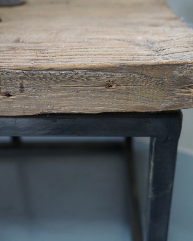 Rene Houtman Salontafel Oud Houten Deur India L174xB47xH39