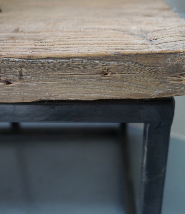 Rene Houtman Salontafel Oud Houten Deur India L174xB47xH39