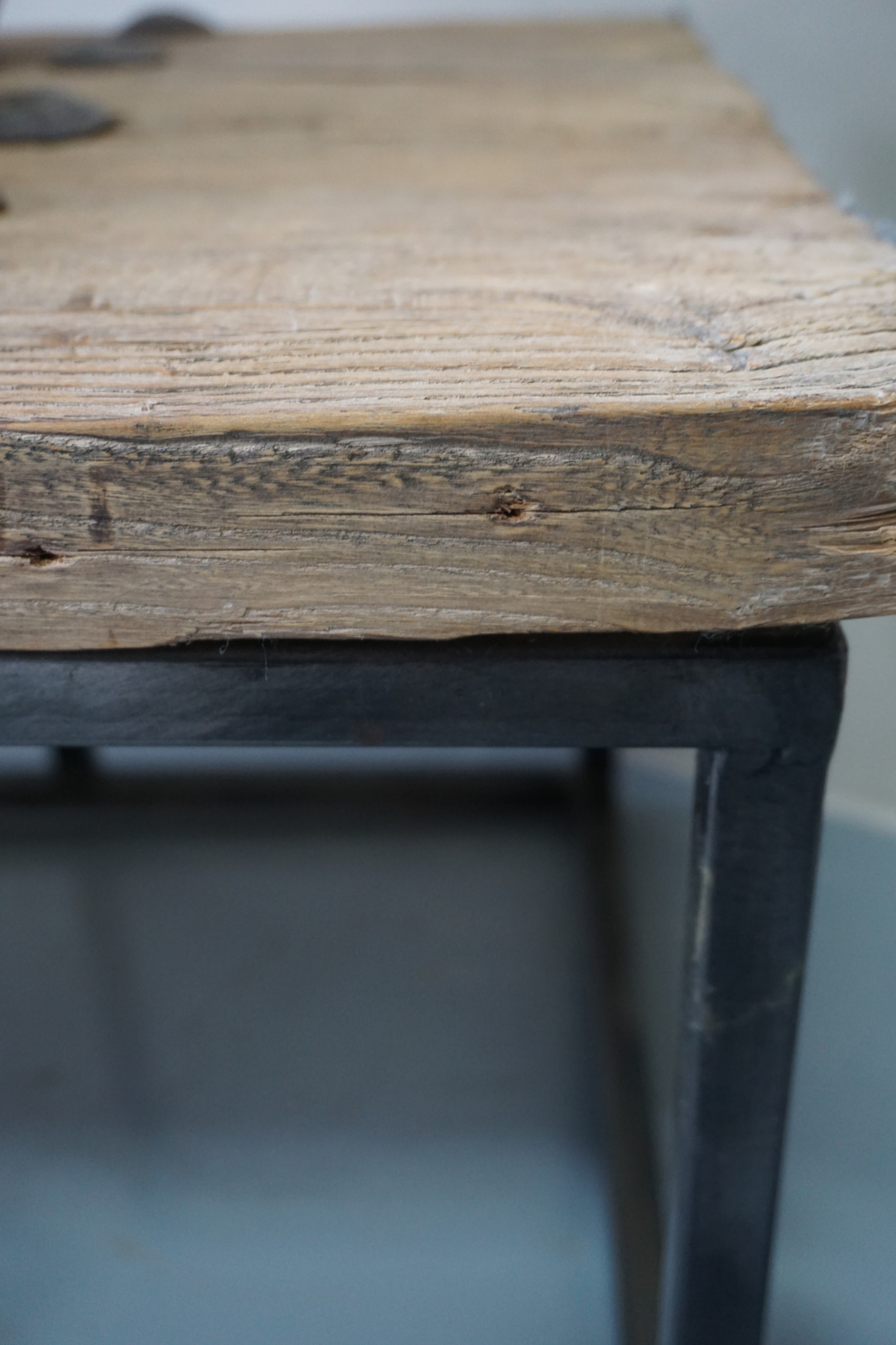 Rene Houtman Salontafel Oud Houten Deur India L174xB47xH39