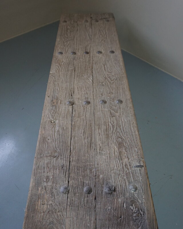 Rene Houtman Salontafel Oud Houten Deur India L174xB47xH38