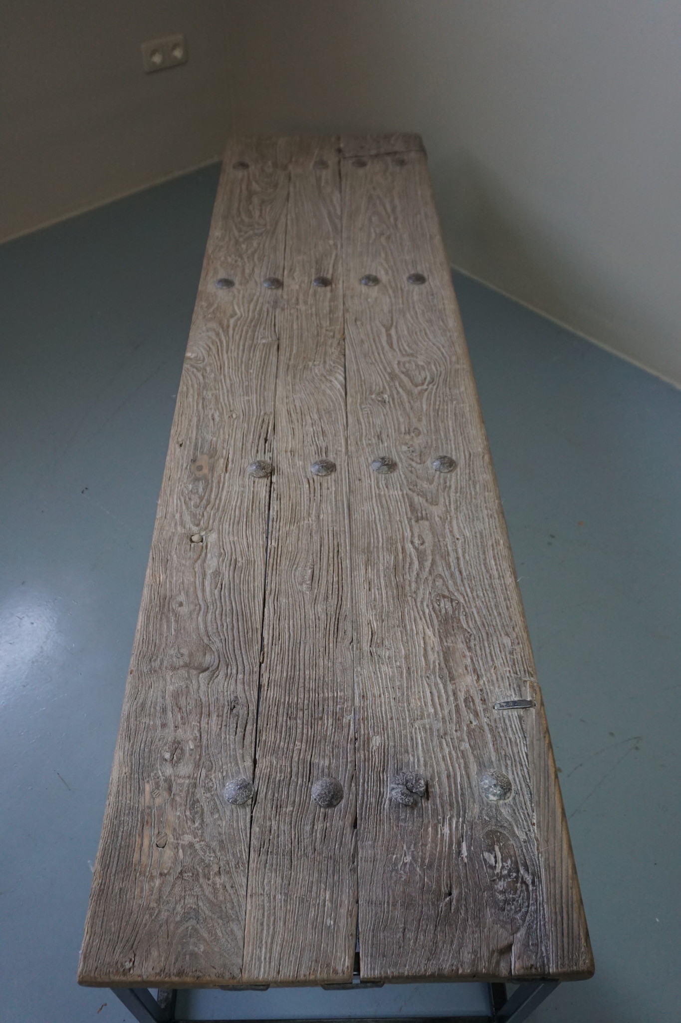 Rene Houtman Salontafel Oud Houten Deur India L174xB47xH38