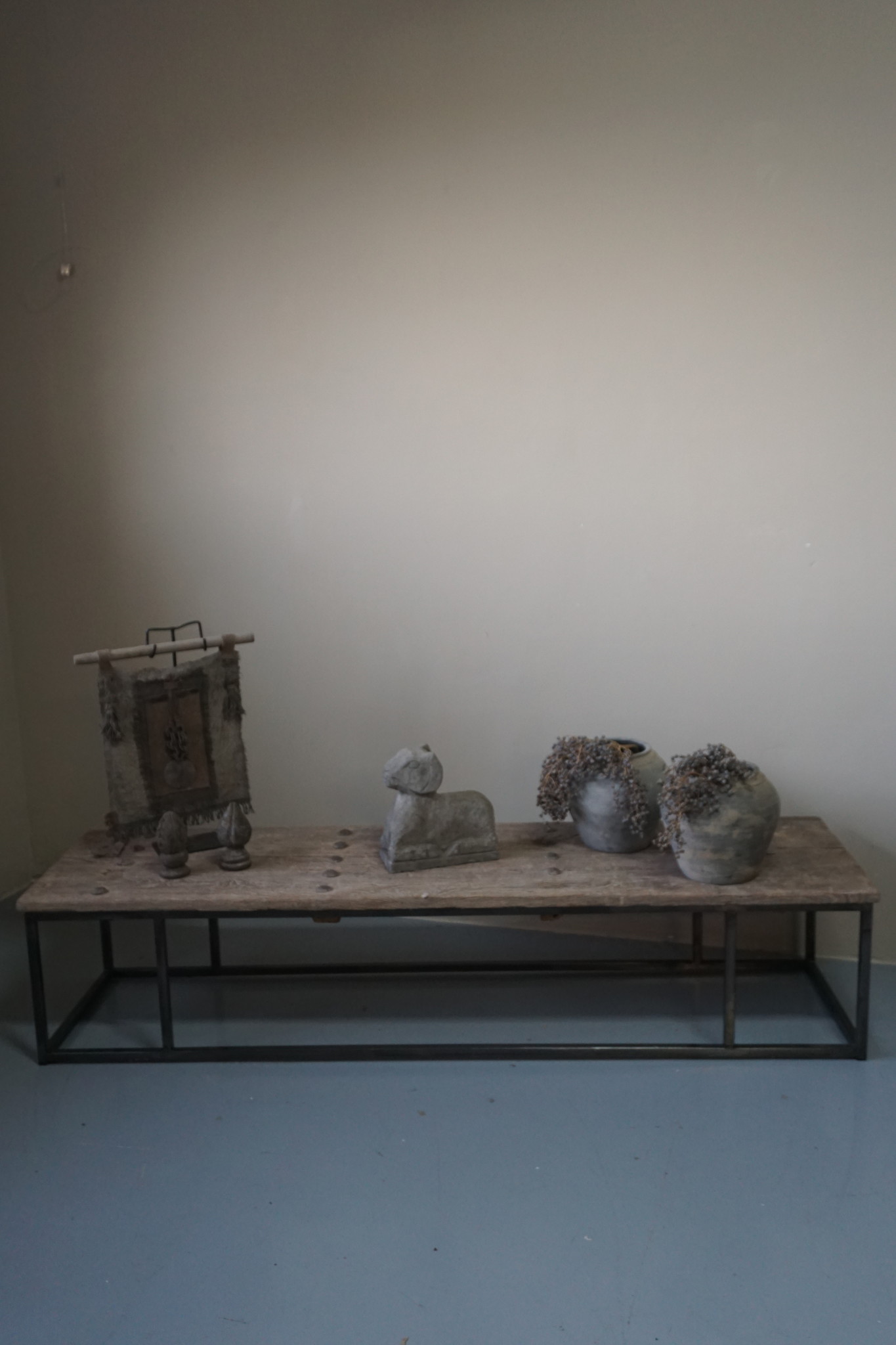 Rene Houtman Salontafel Oud Houten Deur India L174xB47xH38