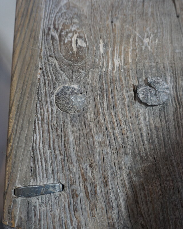 Rene Houtman Salontafel Oud Houten Deur India L174xB47xH38
