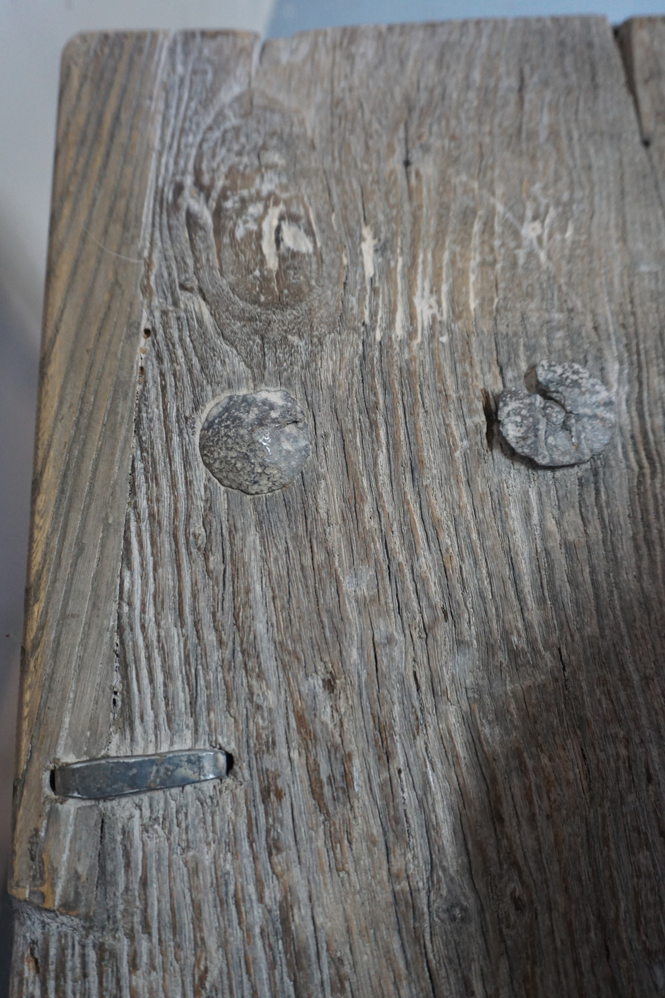 Rene Houtman Salontafel Oud Houten Deur India L174xB47xH38