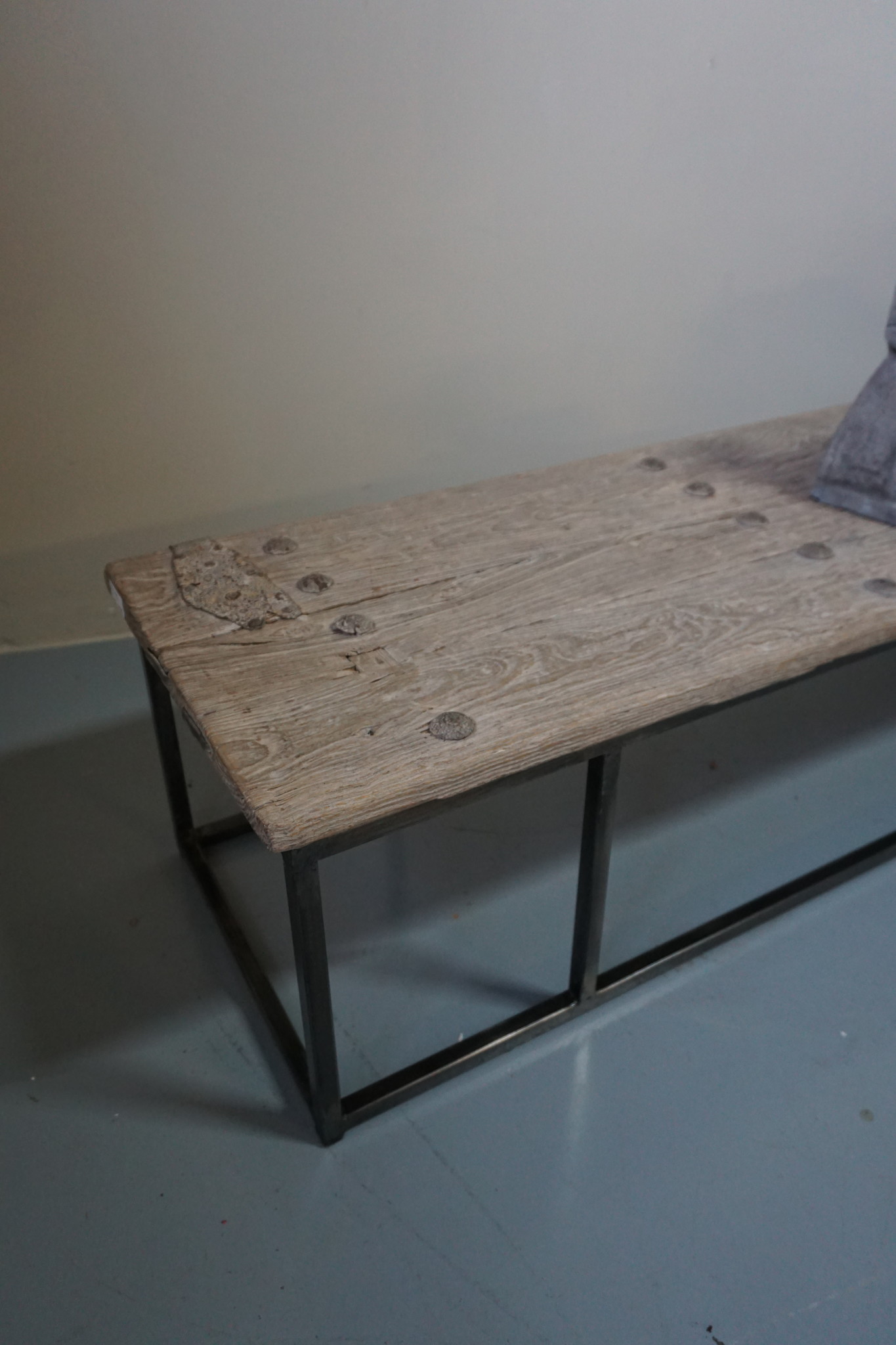 Rene Houtman Salontafel Oud Houten Deur India L174xB47xH38