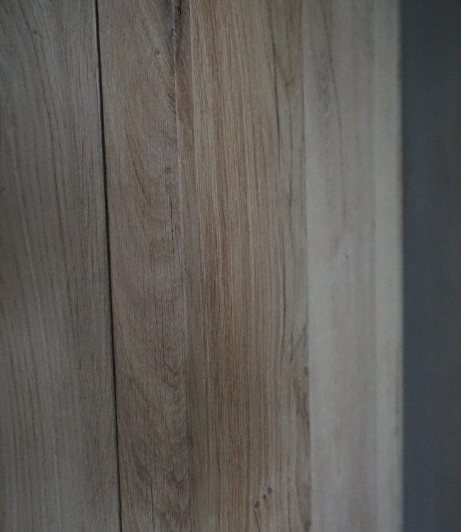 Rene Houtman Mary Badkamerkast Oud Eikenhout Geschaafd