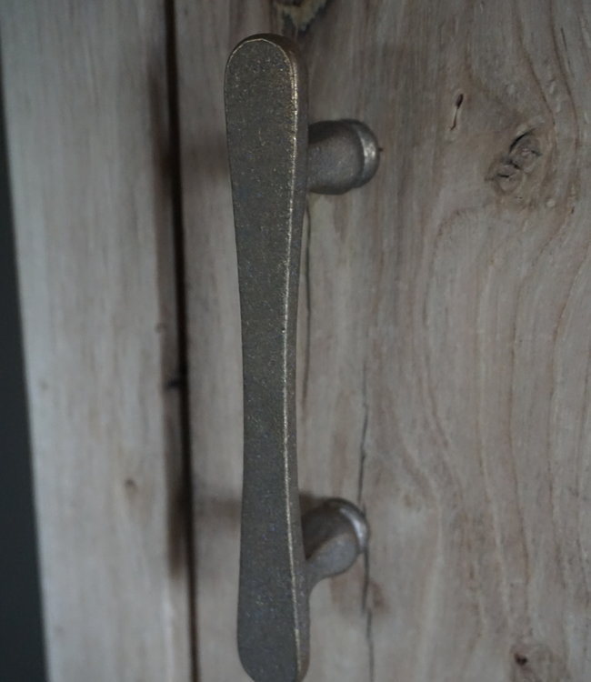 Rene Houtman Mary Badkamerkast Oud Eikenhout Geschaafd