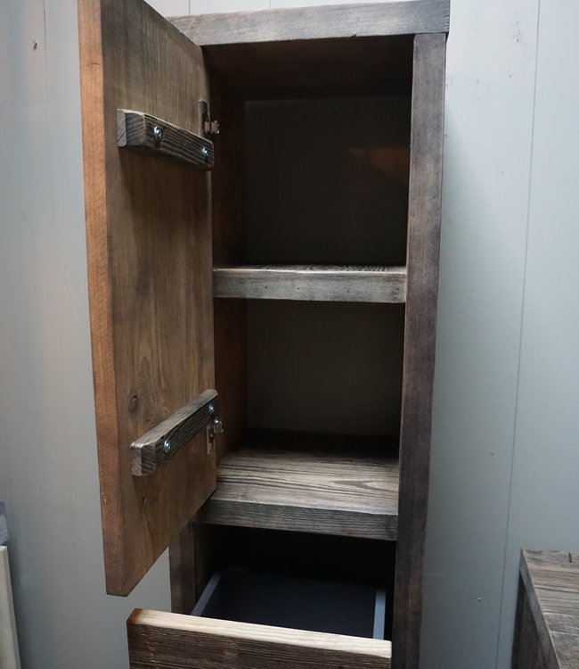 Rene Houtman Badkamerkast Gretha Wagondelen - Kies Maat