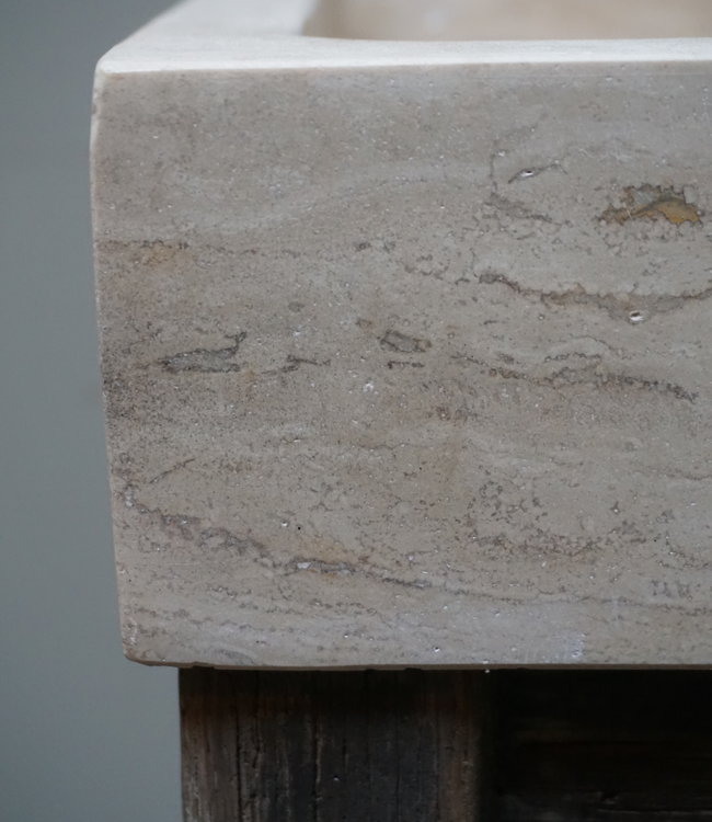 Rene Houtman Taranta Wastafelmeubel Oud Geborsteld Eiken