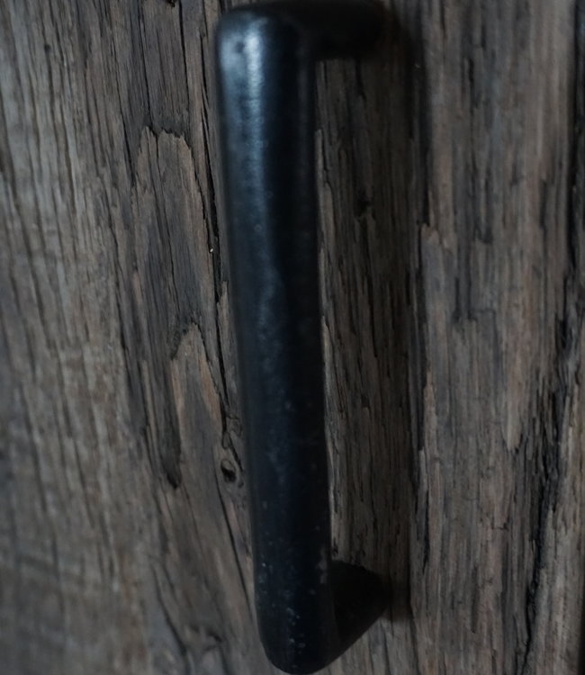 Rene Houtman Jantien Wastafelmeubel Geborsteld Oud Eiken - Kies Je Maat