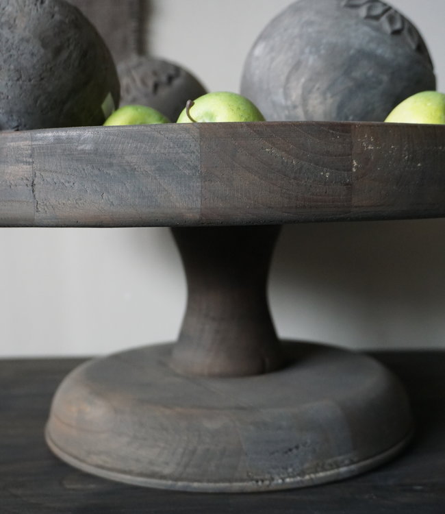 Aura Peeperkorn Houten Plateau Brix | Large | D45 x H21