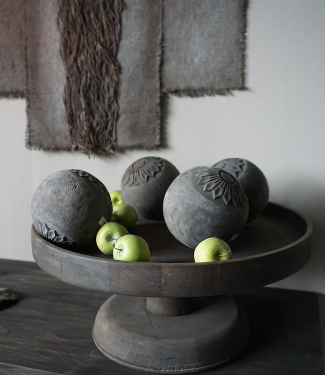 Aura Peeperkorn Houten Plateau Brix | Large | D45 x H21