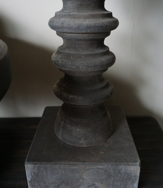 Aura Peeperkorn Houten Kandelaar Belley | XL | H80 cm