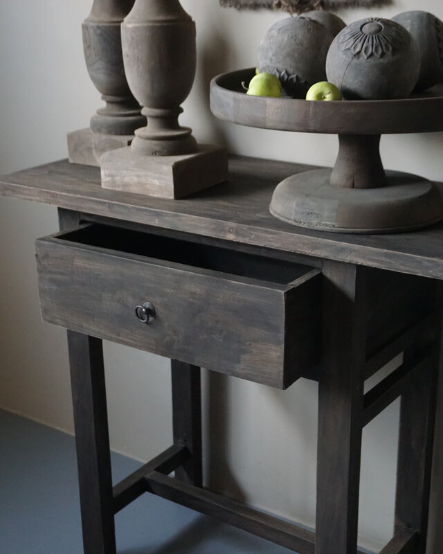 Rene Houtman Sidetable Vintage | 1 Lade | H80 x B91 x D40,5 cm