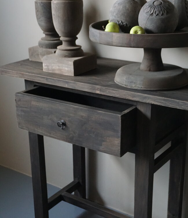 Rene Houtman Sidetable Vintage | 1 Lade | H80 x B91 x D40,5 cm