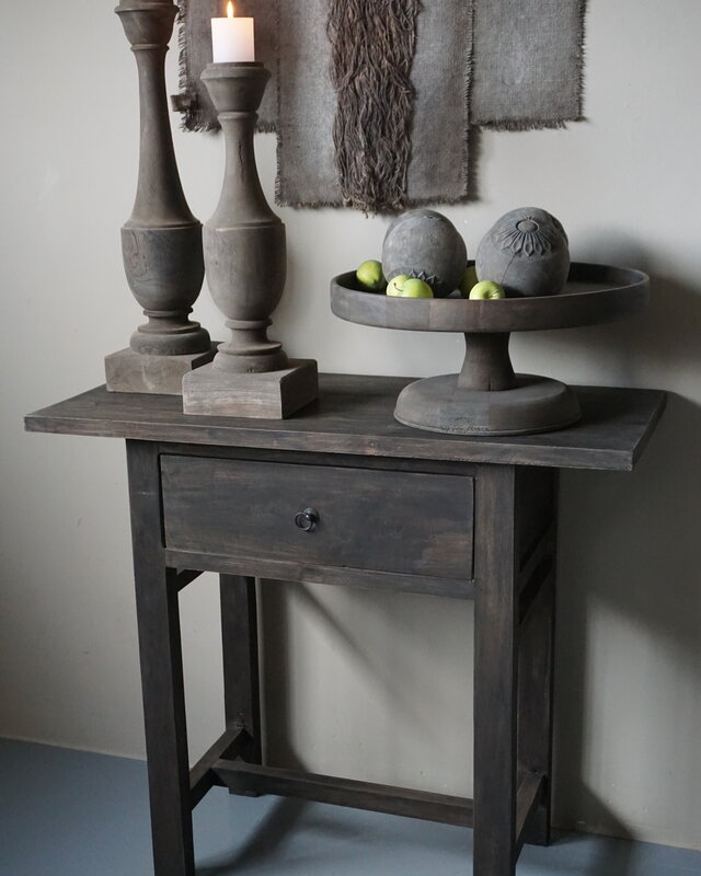Rene Houtman Sidetable Vintage | 1 Lade | H80 x B91 x D40,5 cm
