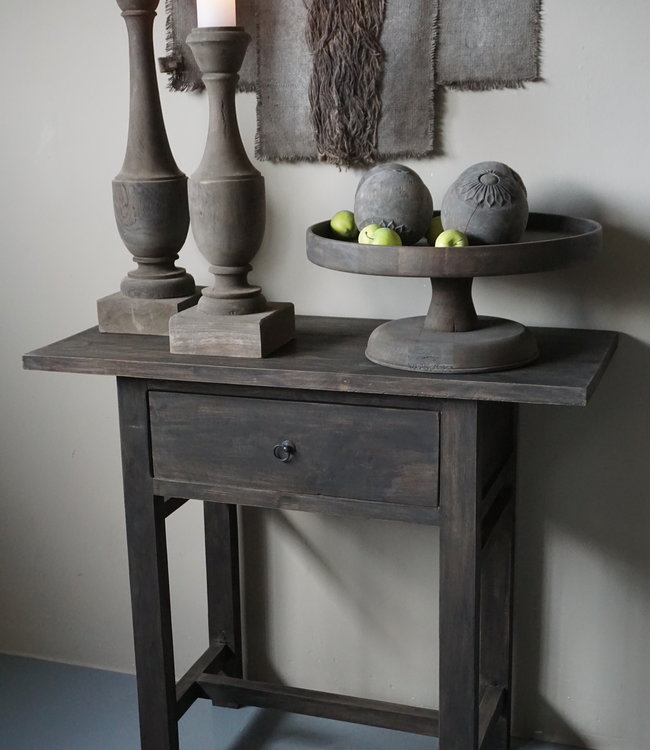 Rene Houtman Sidetable Vintage | 1 Lade | H80 x B91 x D40,5 cm