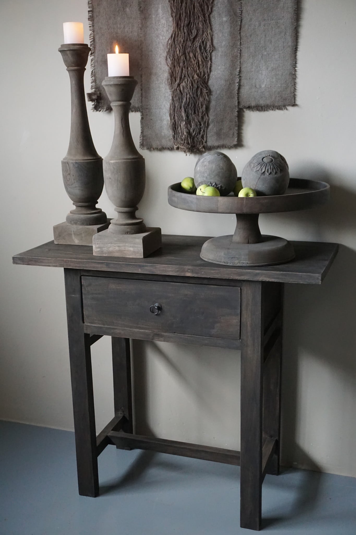 Rene Houtman Sidetable Vintage | 1 Lade | H80 x B91 x D40,5 cm