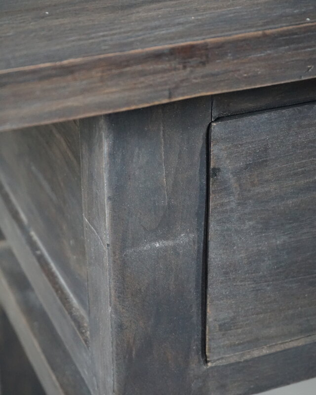 Rene Houtman Sidetable Vintage | 1 Lade | H80 x B91 x D40,5 cm