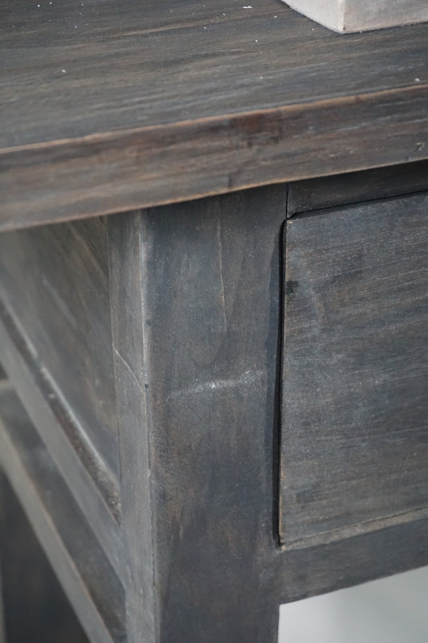 Rene Houtman Sidetable Vintage | 1 Lade | H80 x B91 x D40,5 cm