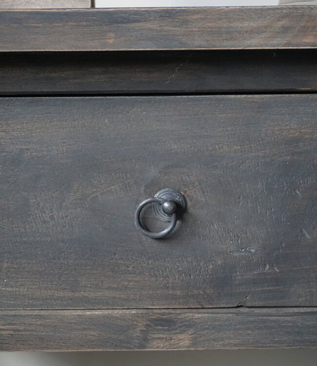 Rene Houtman Sidetable Vintage | 1 Lade | H80 x B91 x D40,5 cm