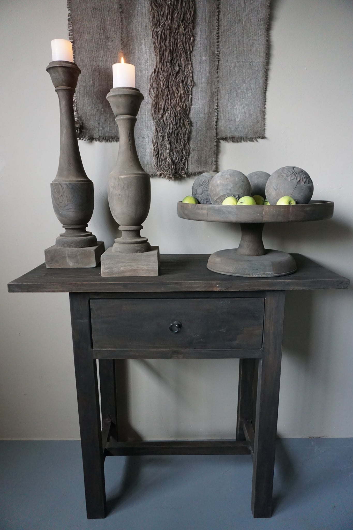 Rene Houtman Sidetable Vintage | 1 Lade | H80 x B91 x D40,5 cm