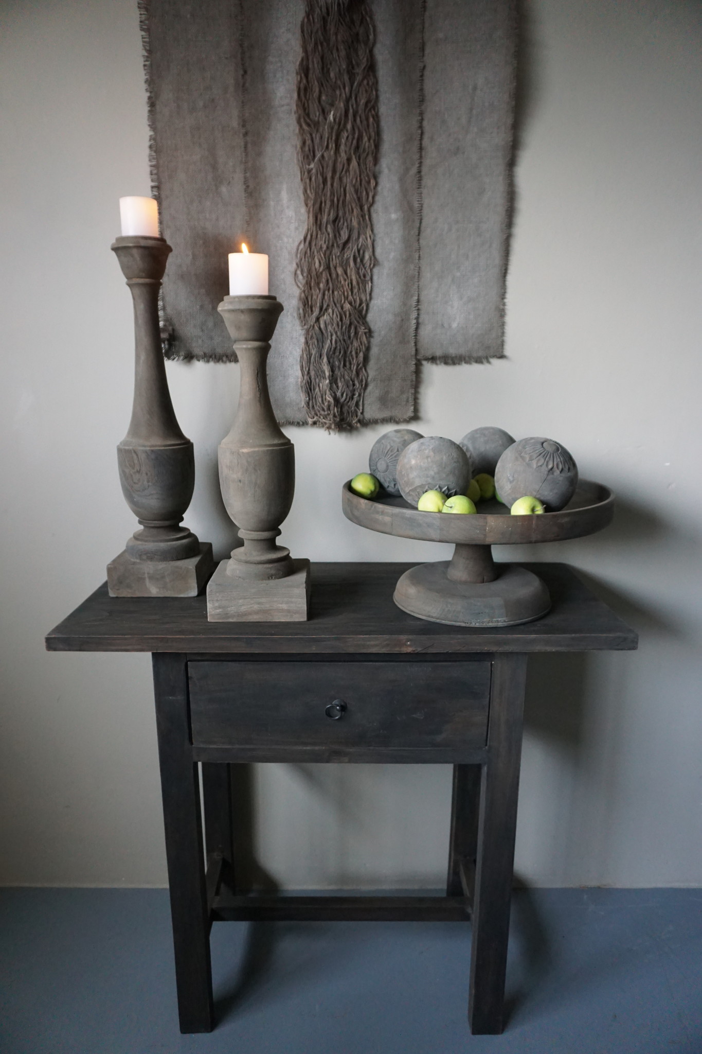 Rene Houtman Sidetable Vintage | 1 Lade | H80 x B91 x D40,5 cm
