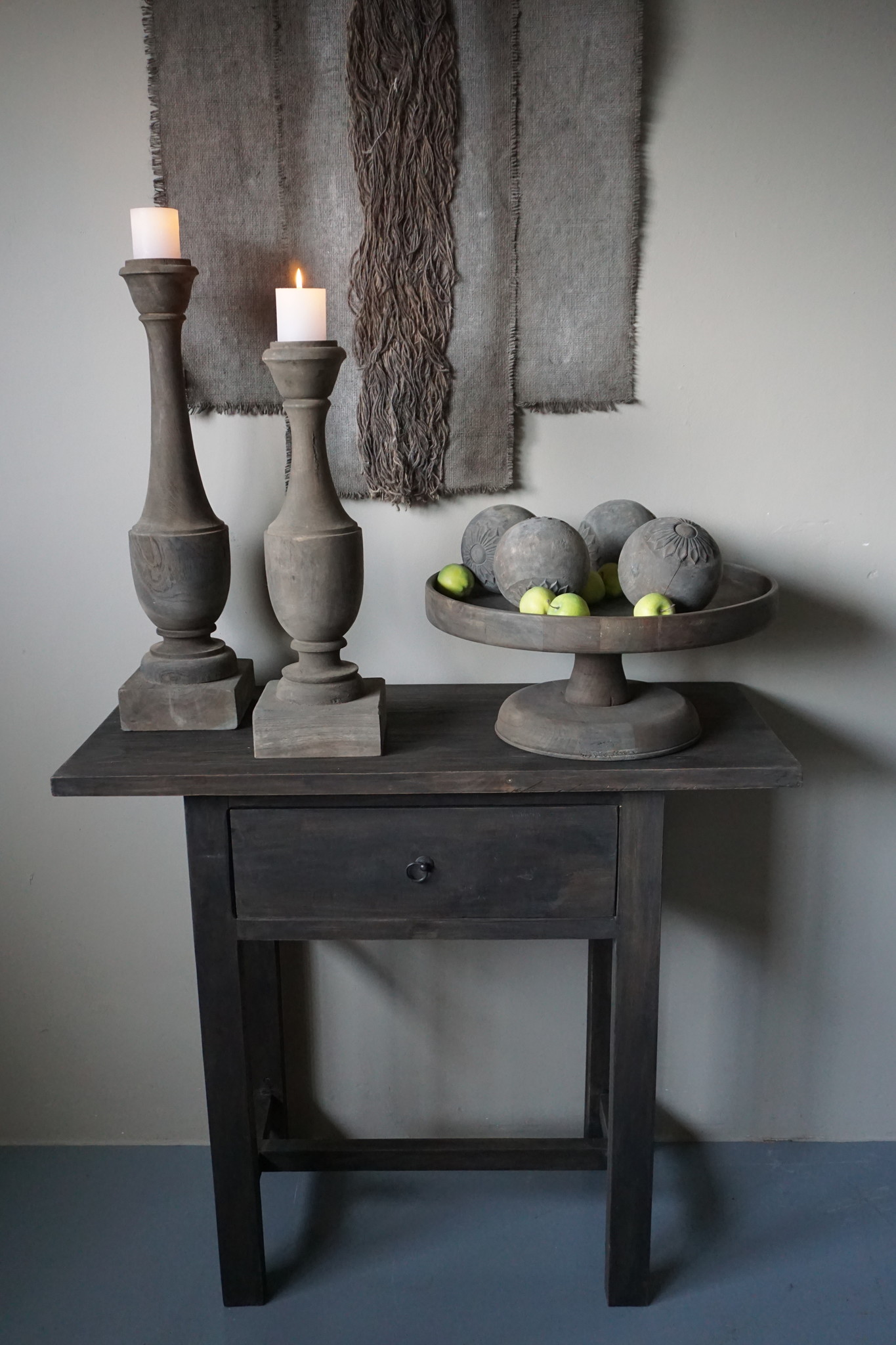 Rene Houtman Sidetable Vintage | 1 Lade | H80 x B91 x D40,5 cm