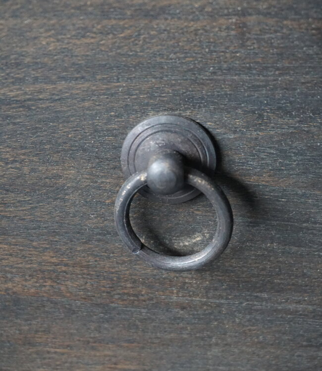 Rene Houtman Sidetable Vintage | 2 Lades | H80 x B91 x D40,5 cm