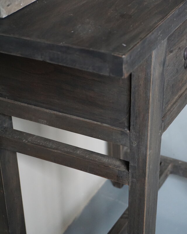Rene Houtman Sidetable Vintage | 2 Lades | H80 x B91 x D40,5 cm