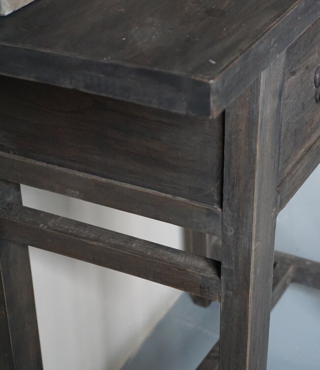 Rene Houtman Sidetable Vintage | 2 Lades | H80 x B91 x D40,5 cm