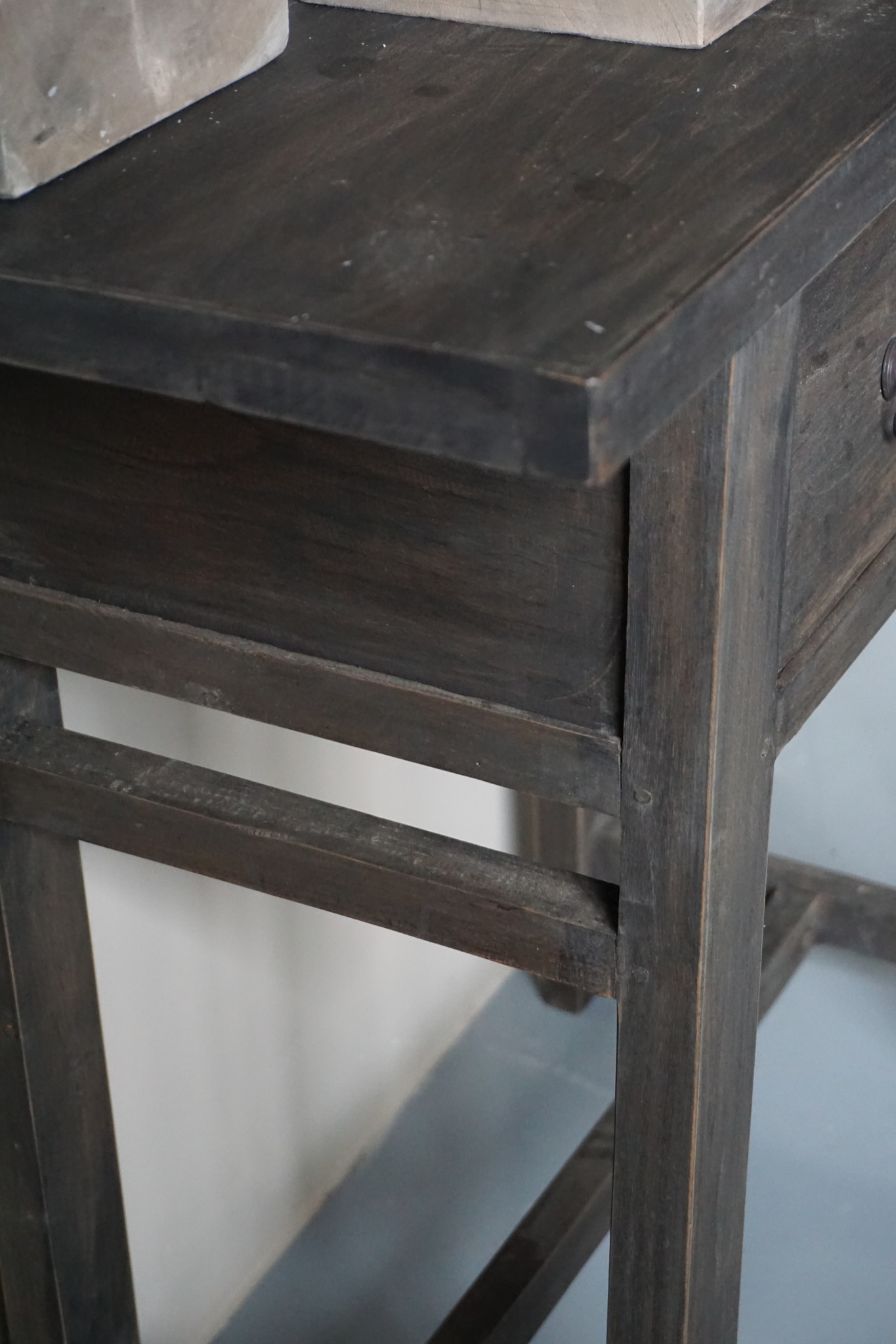 Rene Houtman Sidetable Vintage | 2 Lades | H80 x B91 x D40,5 cm