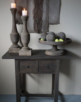 Rene Houtman Sidetable Vintage | 2 Lades | H80 x B91 x D40,5 cm