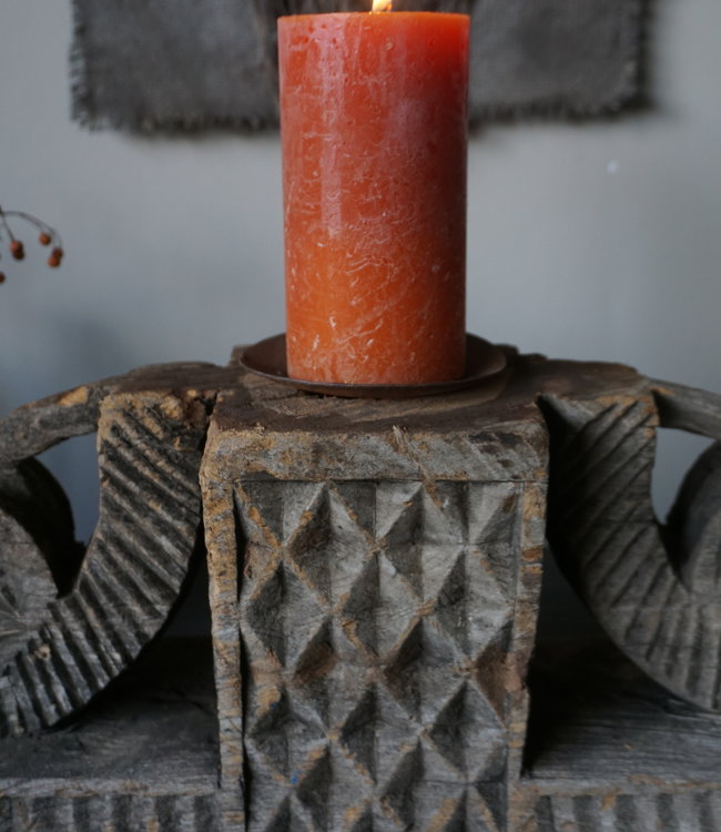 Aura Peeperkorn Ornament Hout | XL