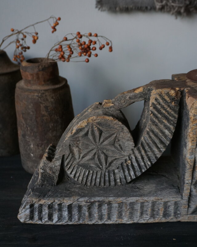 Aura Peeperkorn Ornament Hout | XL